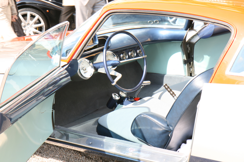 Illustration for article titled Ghia Gilda Streamline X Coupé: Coolest Chrysler Ever Made